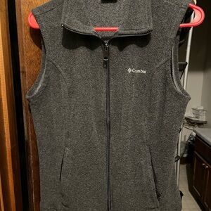 Columbia Gray Women's Vest